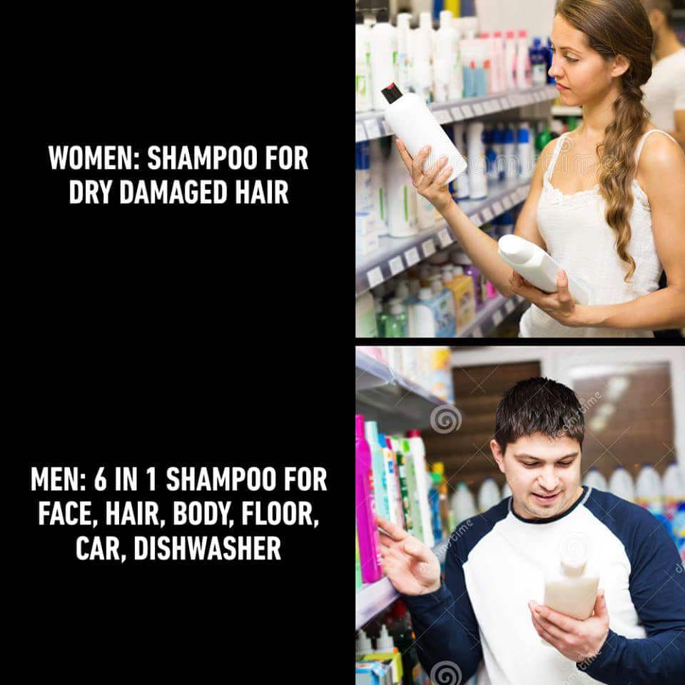 men 6 in one shampoo - Women Shampoo For Dry Damaged Hair Men 6 In 1 Shampoo For Face, Hair, Body, Floor, Car, Dishwasher Come