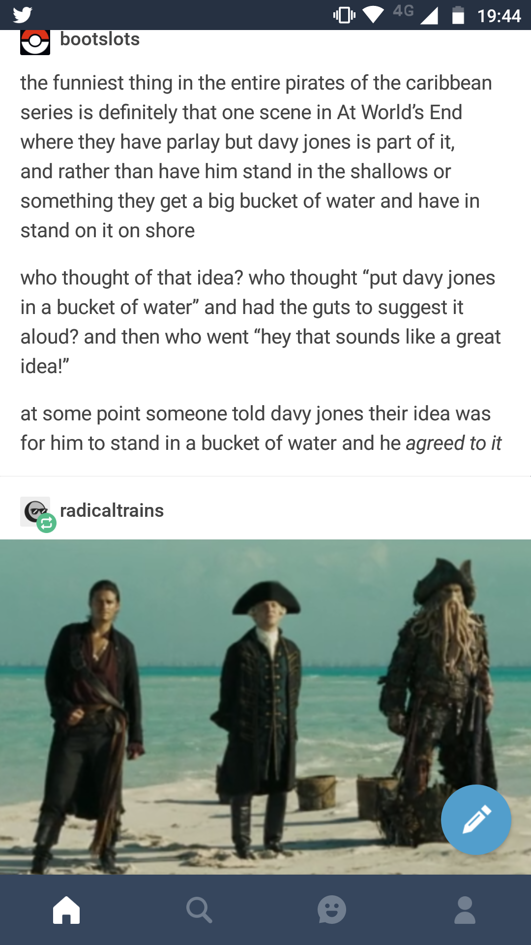 davy jones bucket - 0 4 bootslots the funniest thing in the entire pirates of the caribbean series is definitely that one scene in At World's End where they have parlay but davy jones is part of it, and rather than have him stand in the shallows or someth
