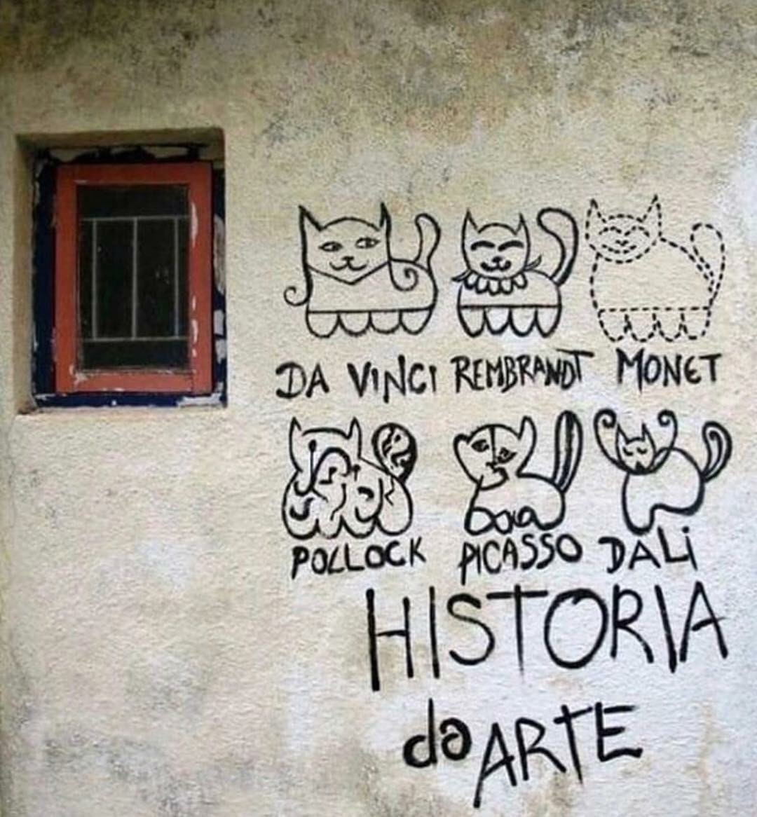 history of art cats