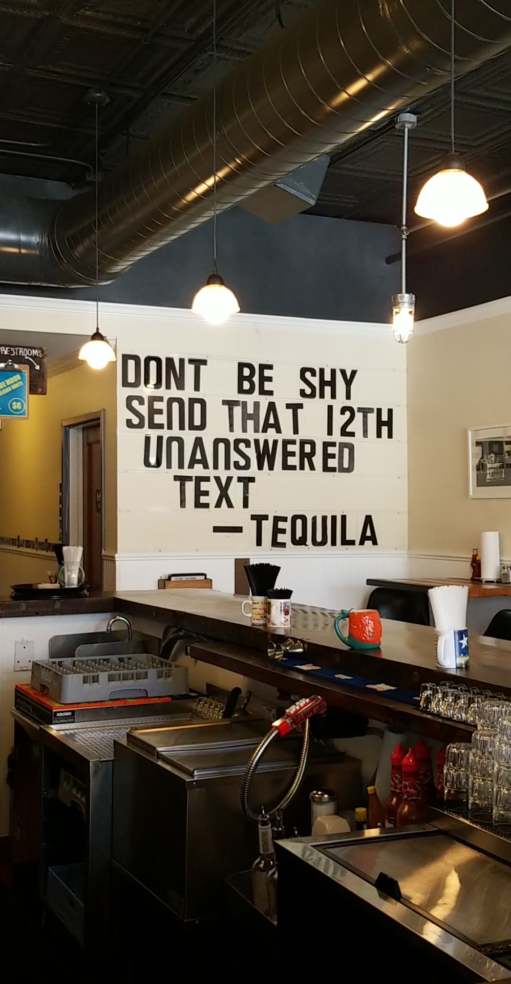 don t be shy send that 12th unanswered text - Restrooms Deedom Dont Be Shy Send That 12TH Unanswered Text Tequila