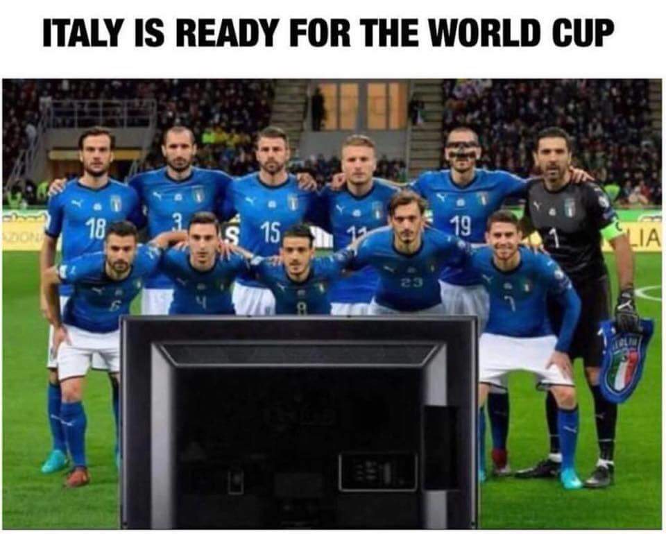 italy is ready for the world cup - Italy Is Ready For The World Cup