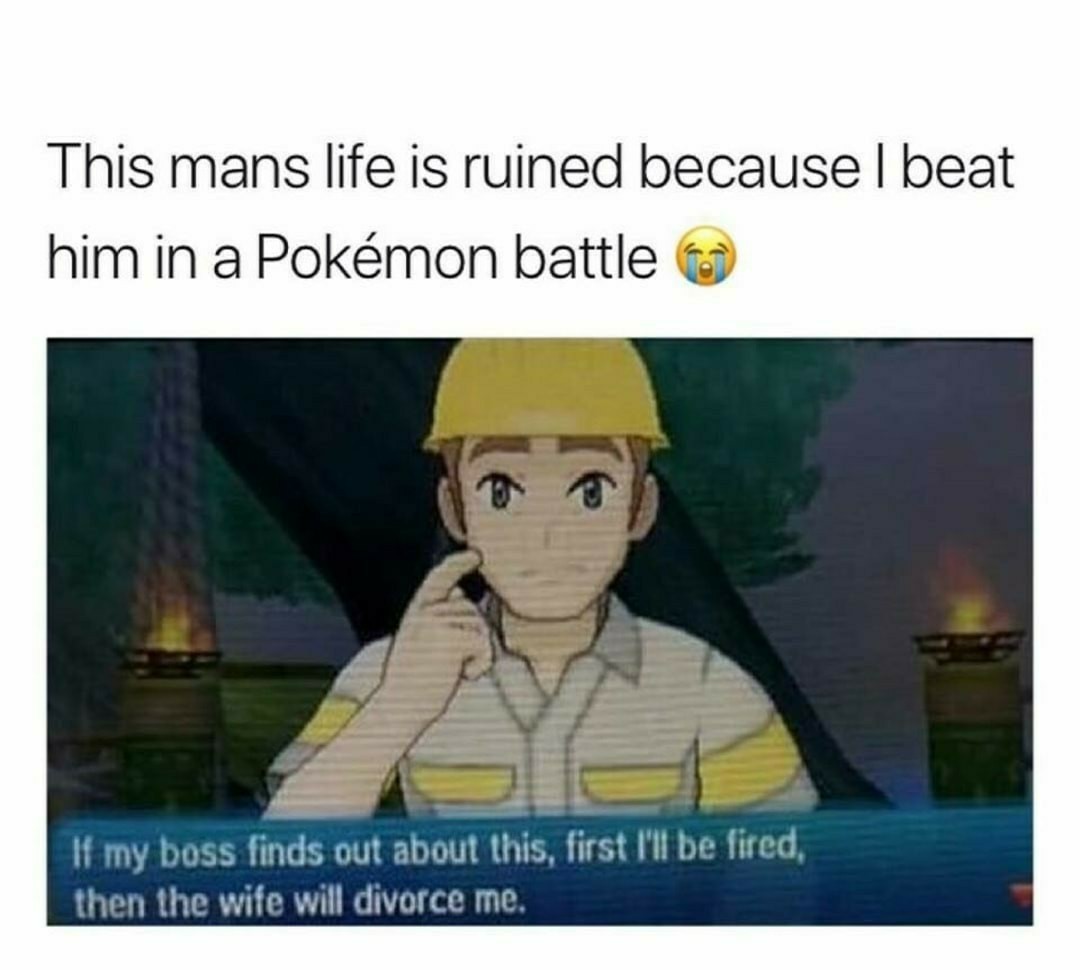 mans life is ruined for losing Pokemon game