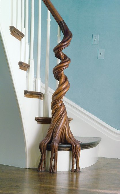 tree staircase