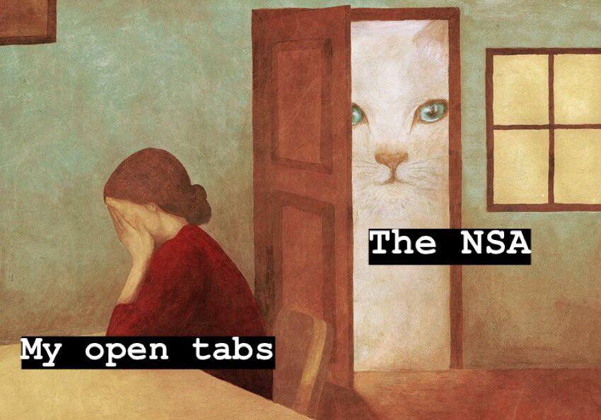 ecological collapse meme - The Nsa My open tabs