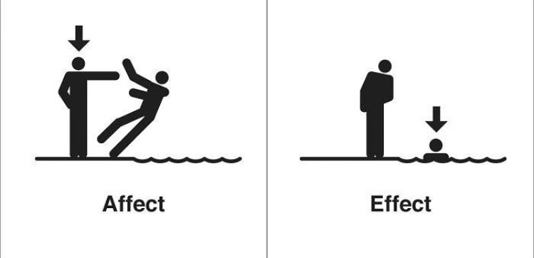 affect vs effect infographic