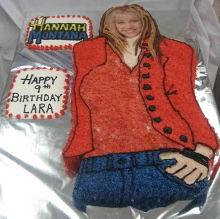 disney cake fails - Hannah Happy Birthday Lara