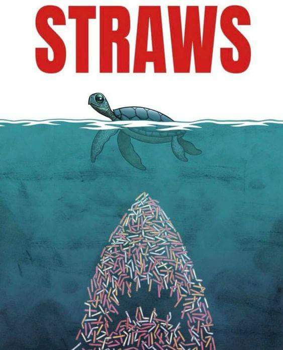 straws jaws - Straws
