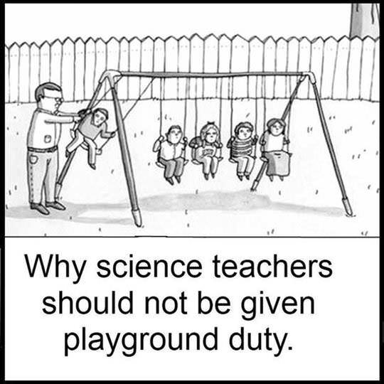 science teacher playground duty - Why science teachers should not be given playground duty.