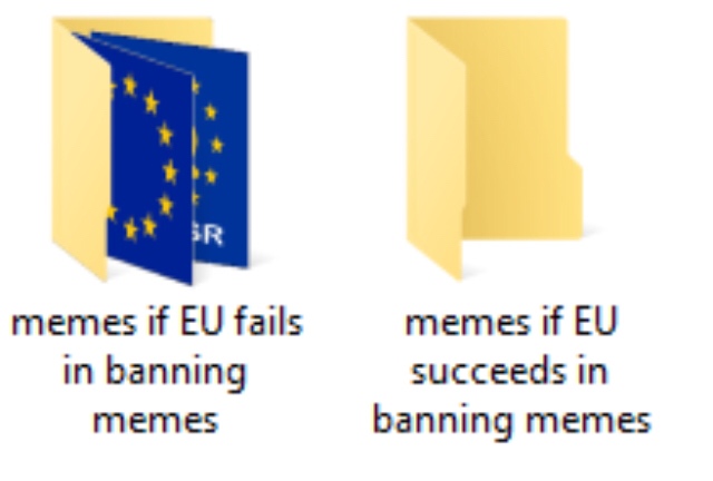 angle - Ir memes if Eu fails in banning memes memes if Eu succeeds in banning memes