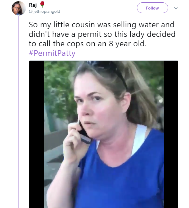 ban water meme - Raj So my little cousin was selling water and didn't have a permit so this lady decided to call the cops on an 8 year old.
