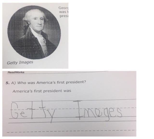 getty images first president - Geors wast presi Getty Images ReadWorks 5. A Who was America's first president? America's first president was
