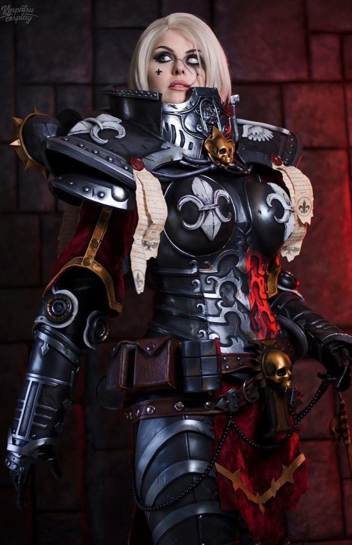sisters of battle cosplay