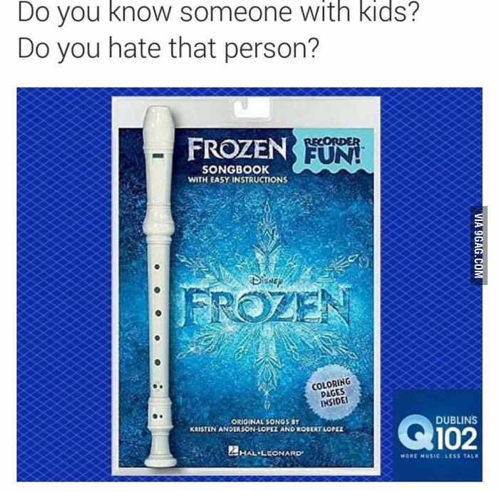 frozen recorder book - Do you know someone with kids? Do you hate that person? Frozen For? Songbook With Easy Instructions Via 9GAG.Com Frozen Coloring Pages Insidei Dublins Original Songs By Kristin AndersonLopez And Robert Lopez 102 2HALLEONARD More Mus