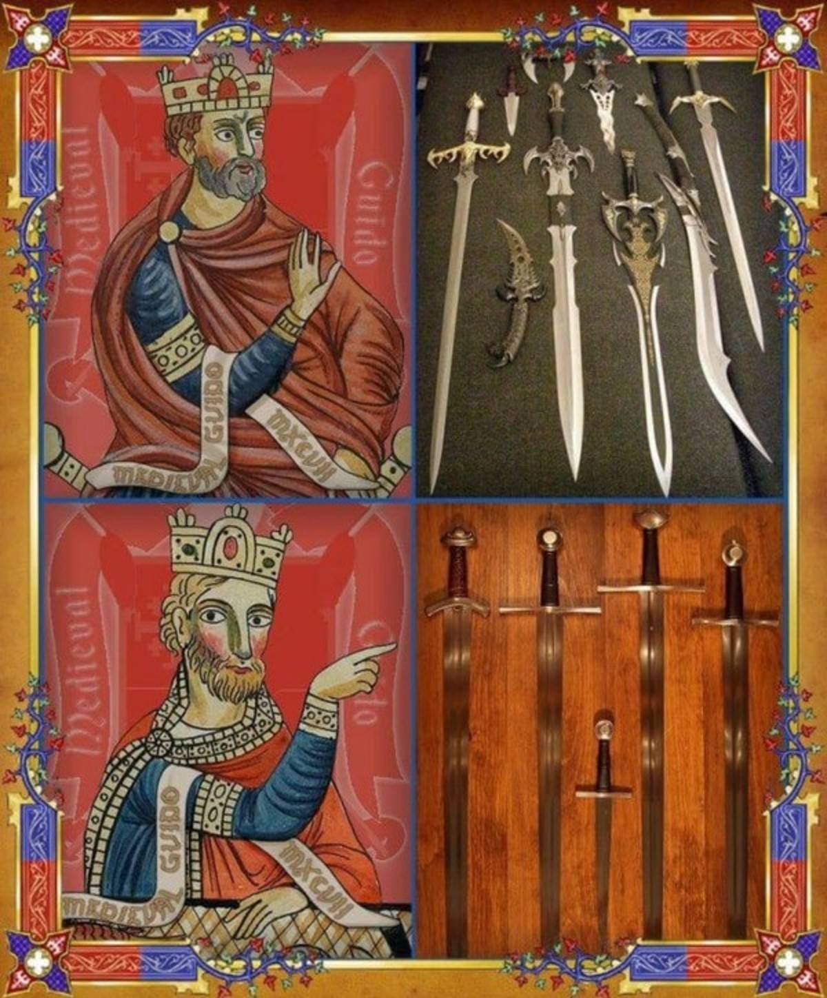 fantasy arming sword - Medieval Hbsrb Doo end Gui Guido Odin