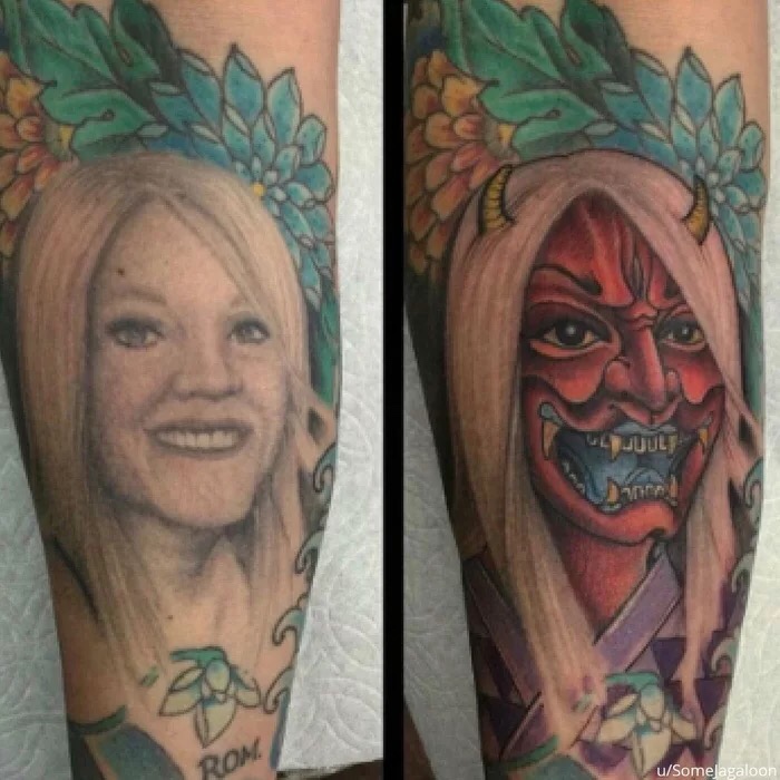 ex tattoo cover ups
