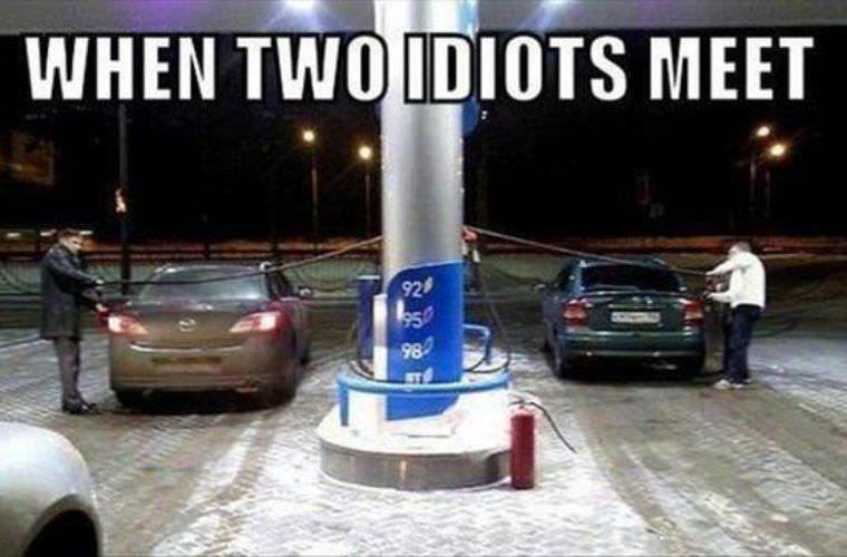 two idiots meet - When Two Idiots Meet