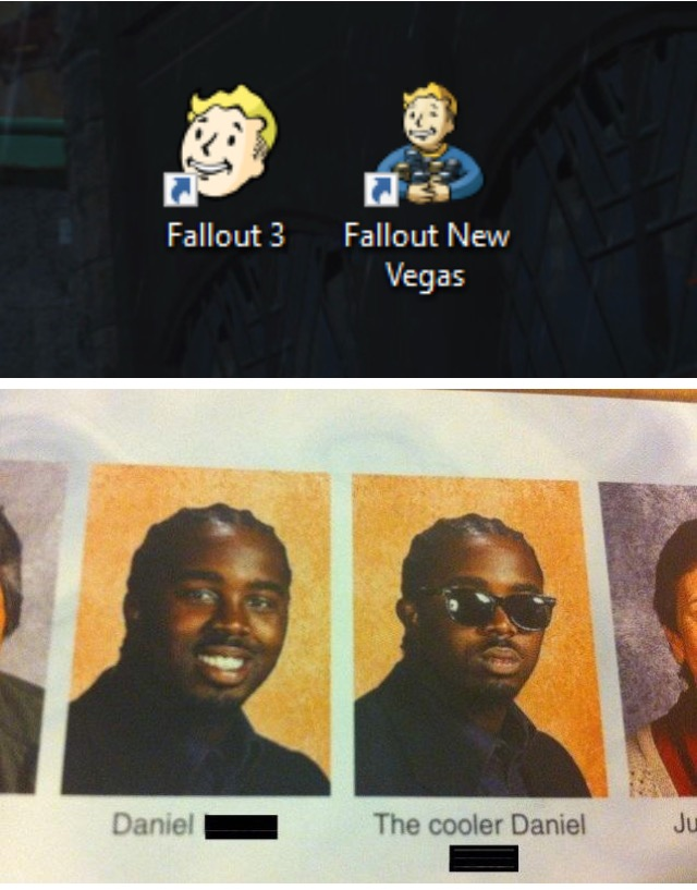 new vegas memes - Fallout 3 Fallout New Vegas Daniel The cooler Daniel Ju