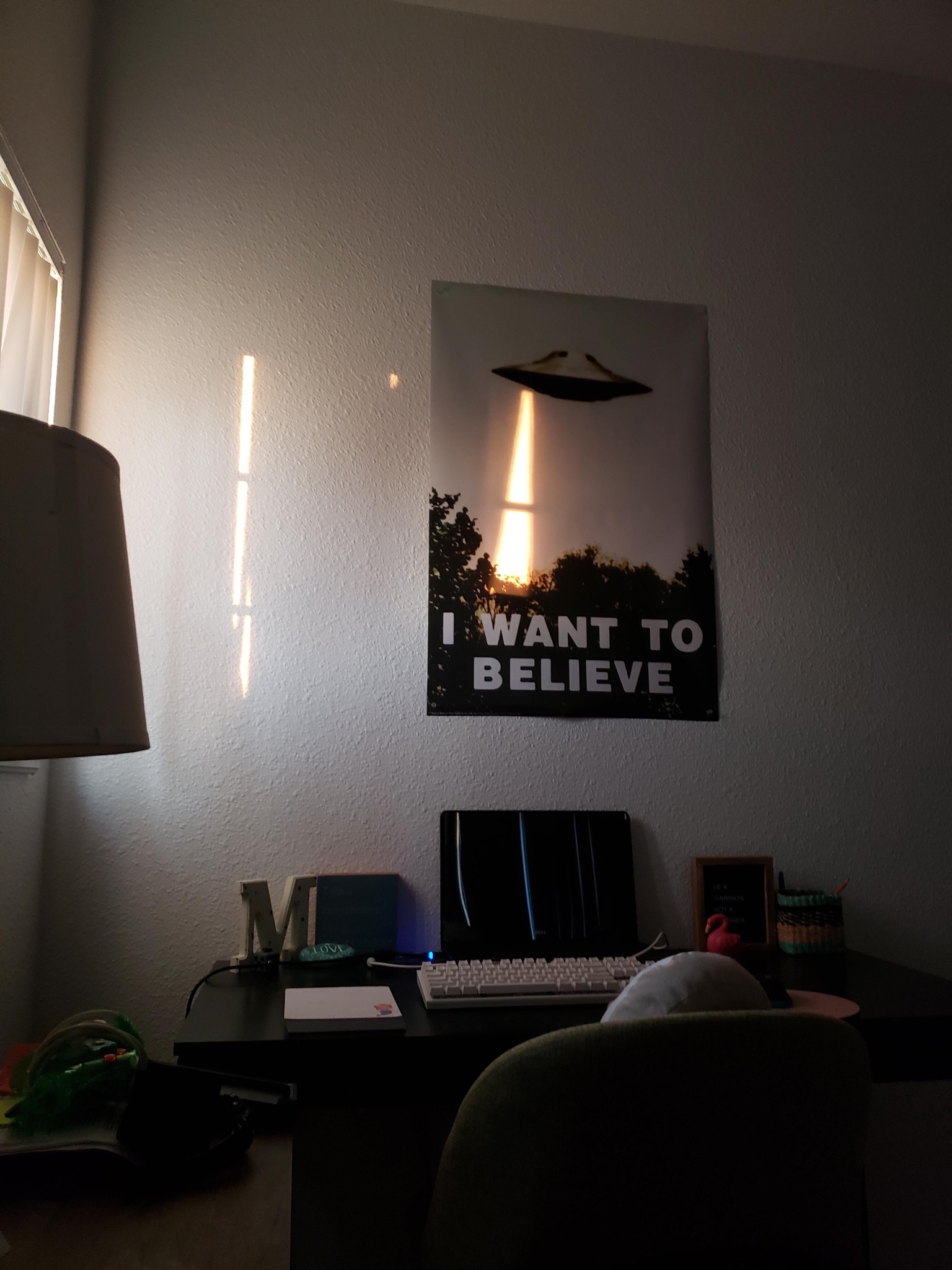 want to believe poster - I Want To Believe