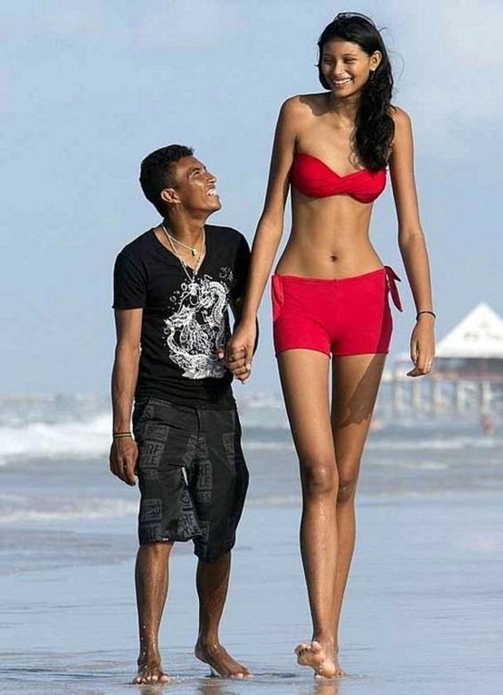 tallest woman in d world