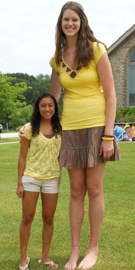 tallest girl in the world