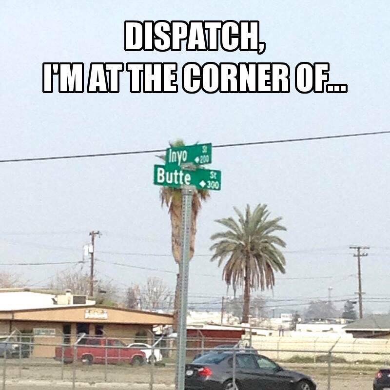 corner of inyo butte - Dispatch, I'Matthe Corner Of... Inyo Butte