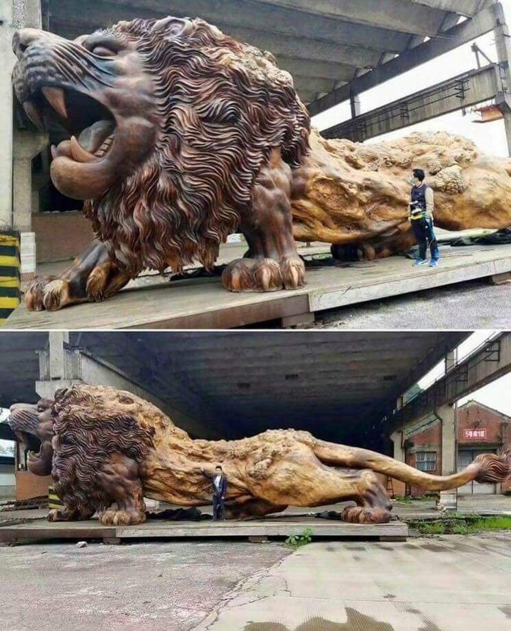 redwood sculpture