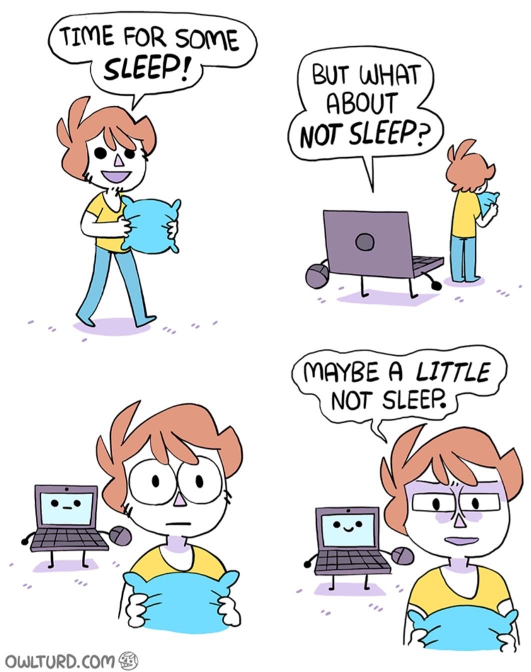 owlturd sleep - Time For Some 7 Sleep! But What About Not Sleep?. Maybe A Little Not Sleep. Owlturd.Com