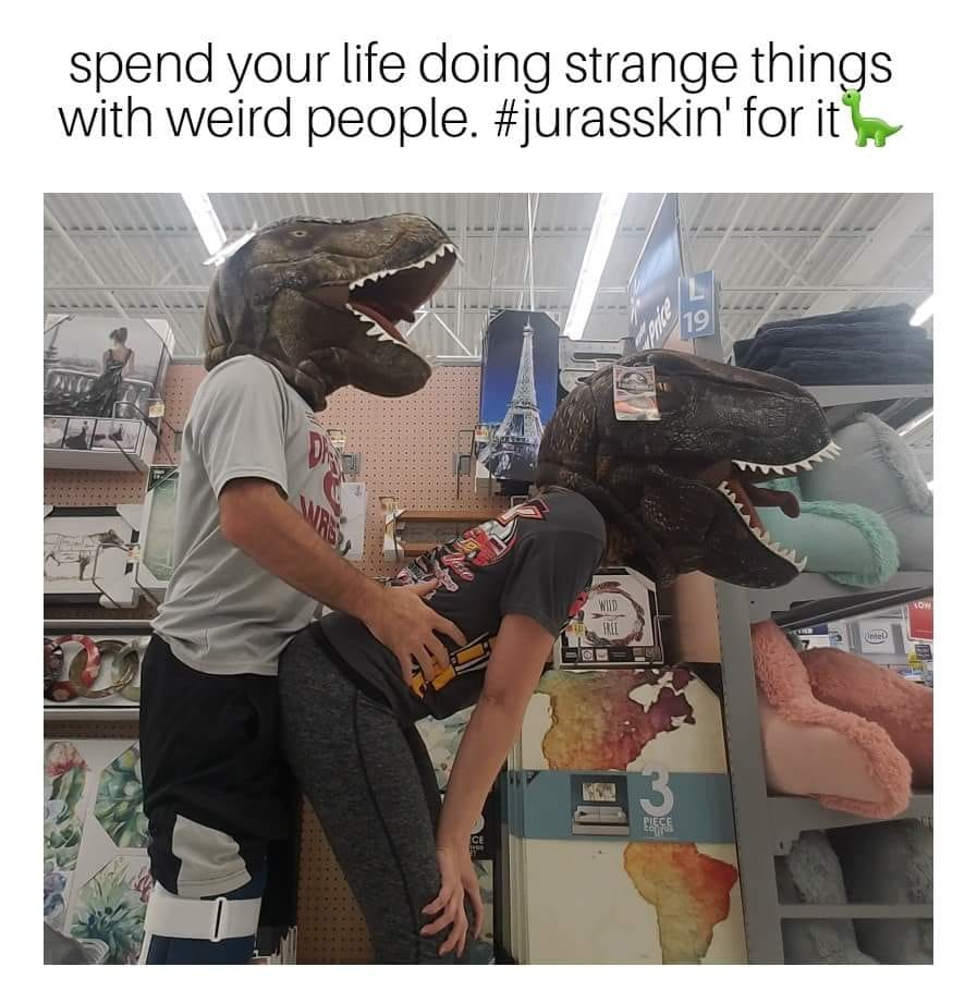 weird people memes - spend your life doing strange things with weird people. ' for it