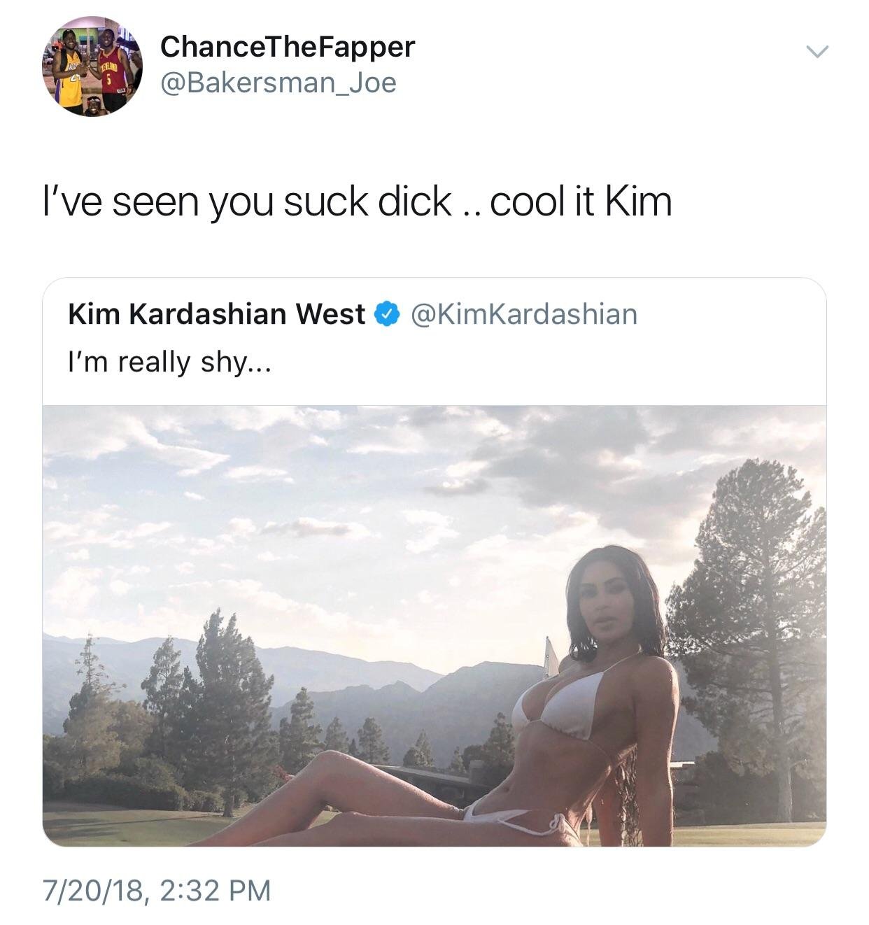 Kim kardashian black dick meme