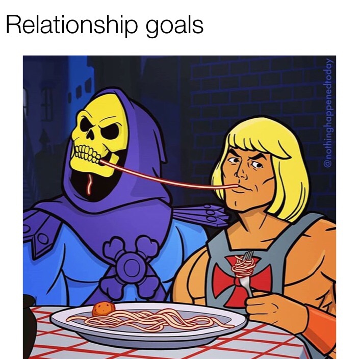 he man skeletor love - Relationship goals