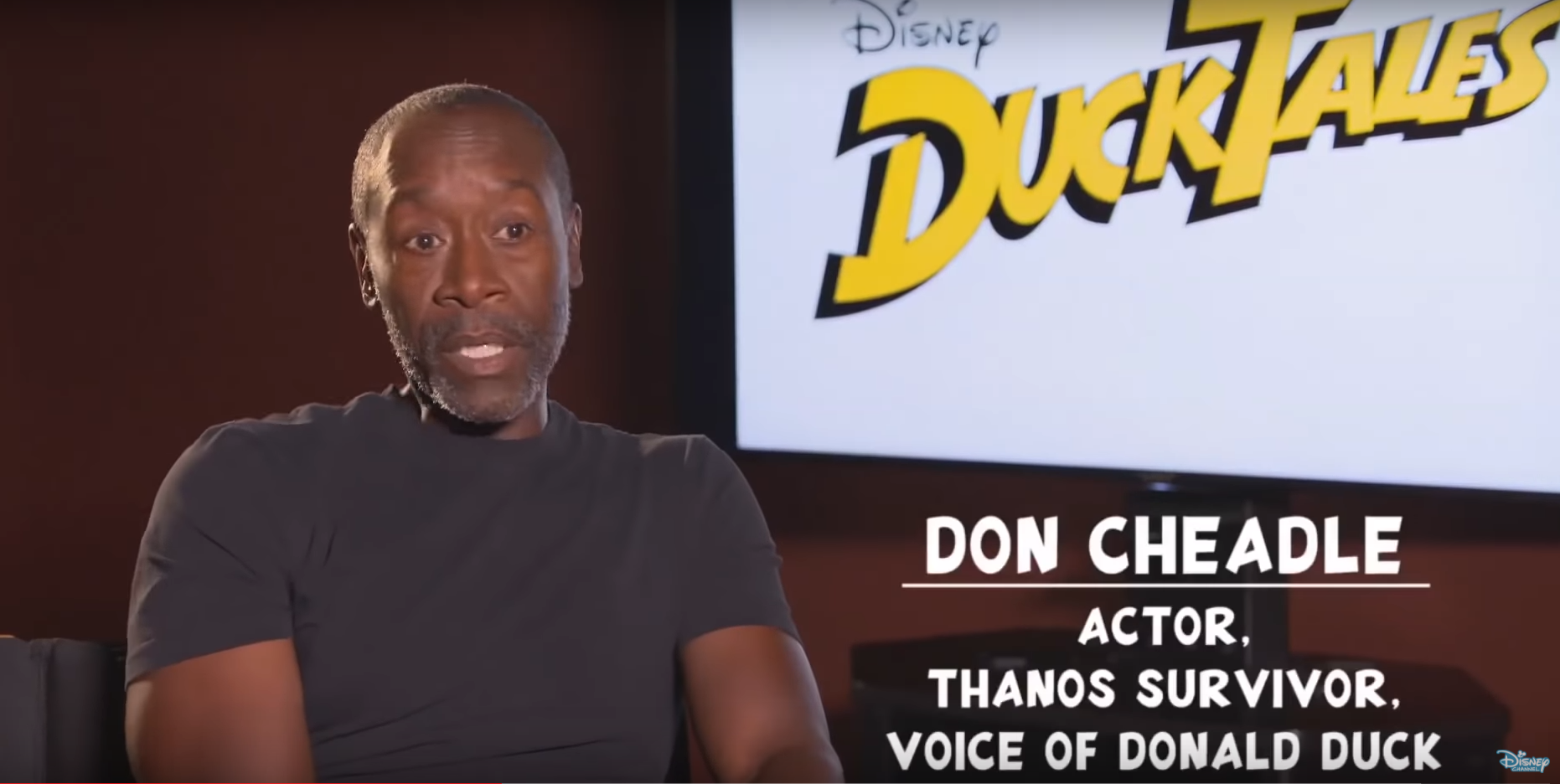 don cheadle thanos survivor - Disney Diltzl Don Cheadle Actor Thanos Survivor, Voice Of Donald Duck