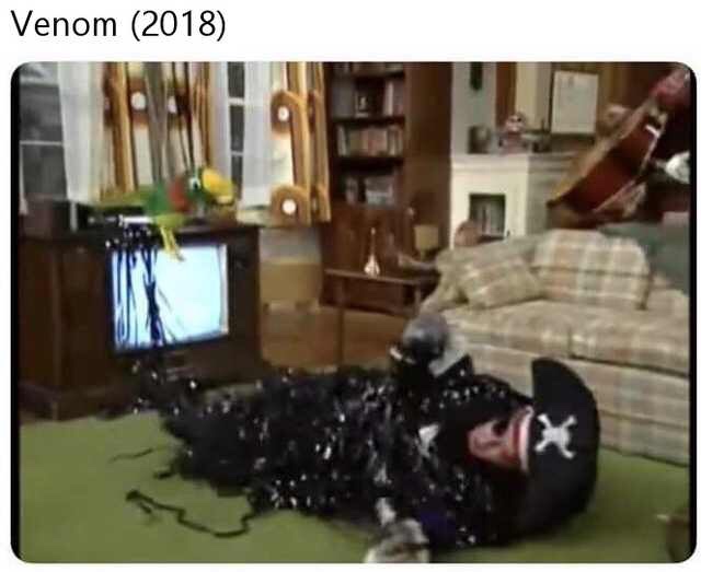 memes - patchy the pirate venom - Venom 2018