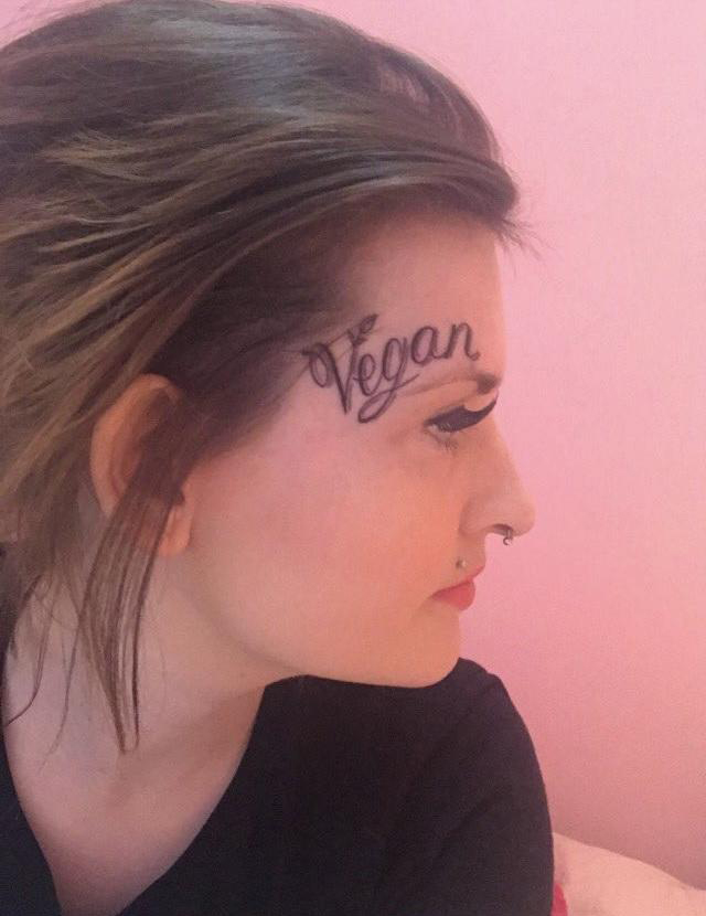 vegan tattoo - olan