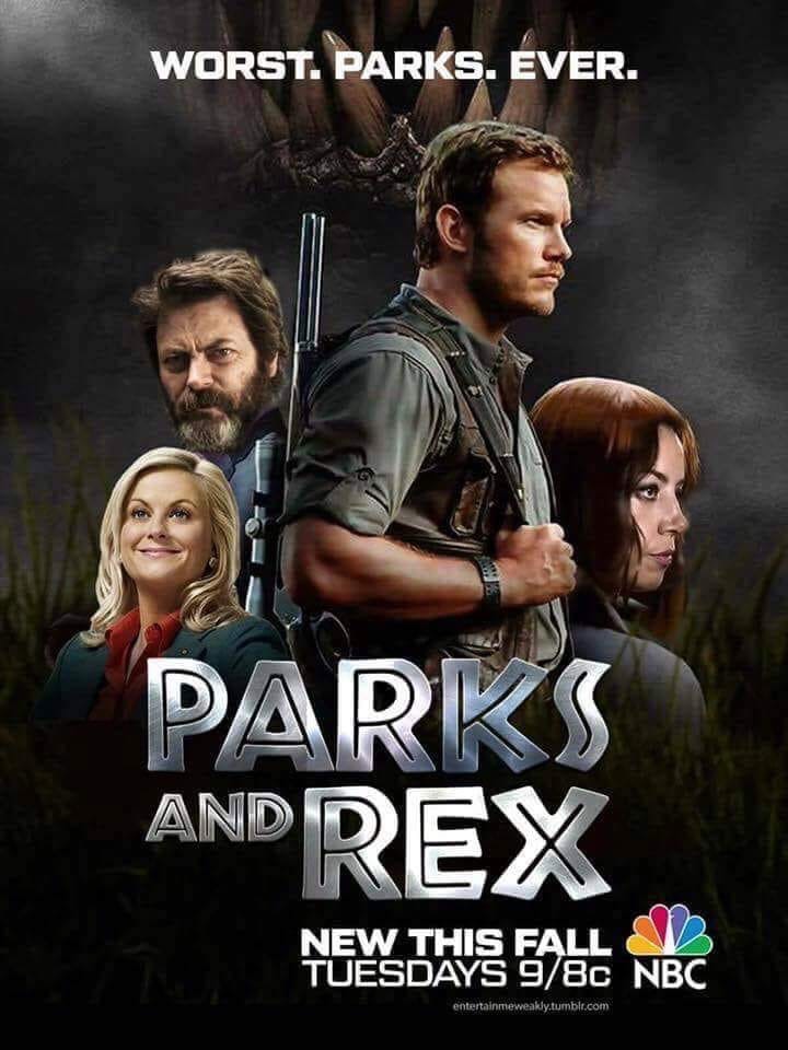 memes - parks and rex - Worst. Parks. Ever. Parks Andrex New This Fall Tuesdays 978C Nbc entertainmeweakly.tumblr.com