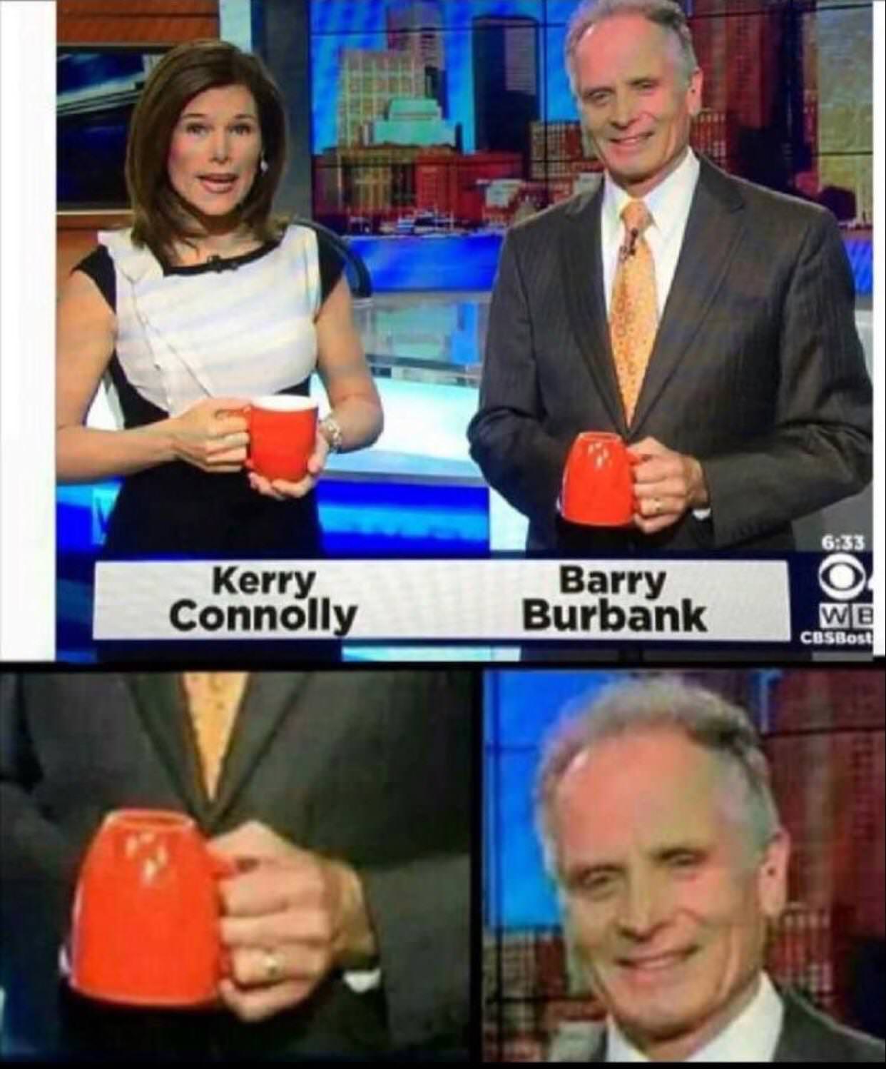 you see - Kerry Connolly Barry Burbank We CBSBost