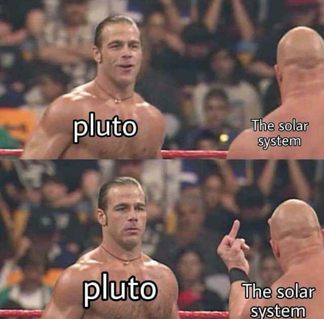 pluto meme - pluto The solar system pluto The solar system