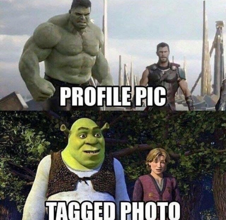 hulk meme - Profile Pic Tagged Photo