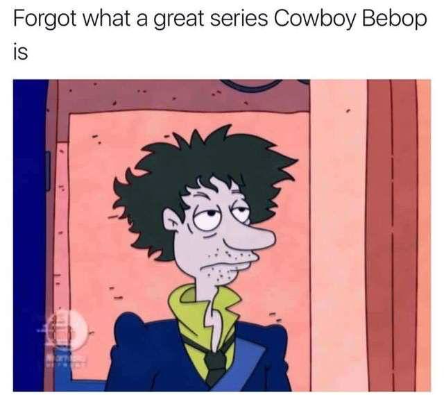 cowboy bebop meme
