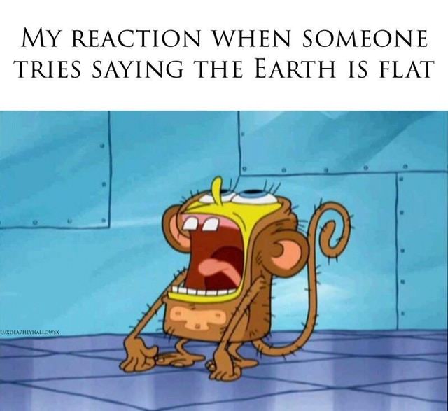 earth is flat