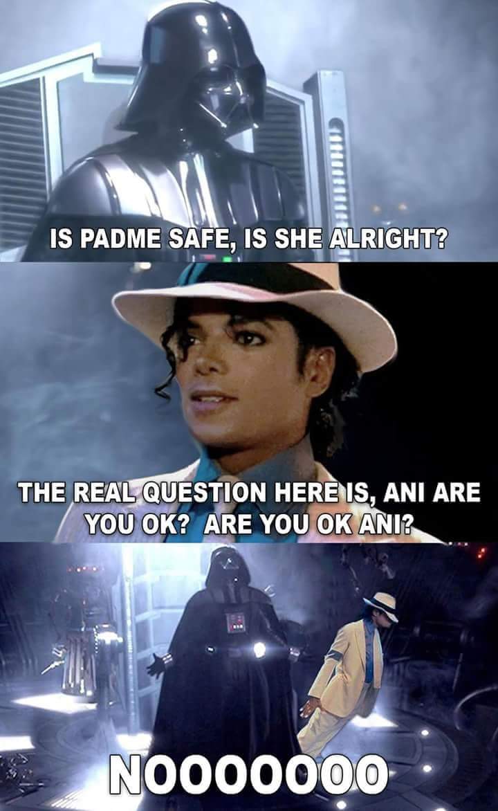 ani are you ok star wars - Is Padme Safe, Is She Alright? The Real Question Here Is, Ani Are You Ok? Are You Ok Ani? NOO00000