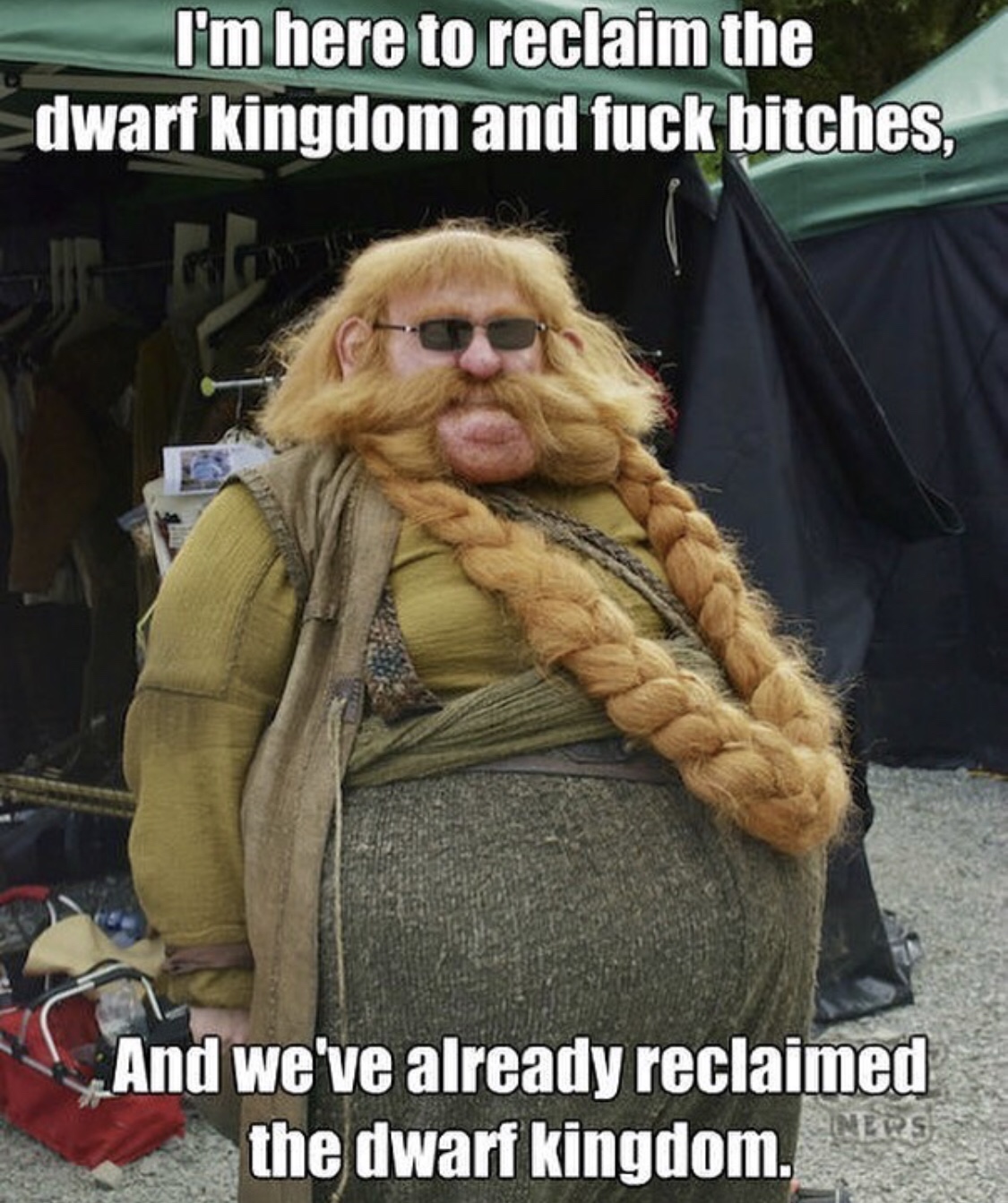 dwarf kingdom king