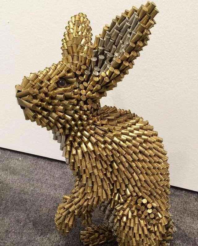 memes - bullet sculpture