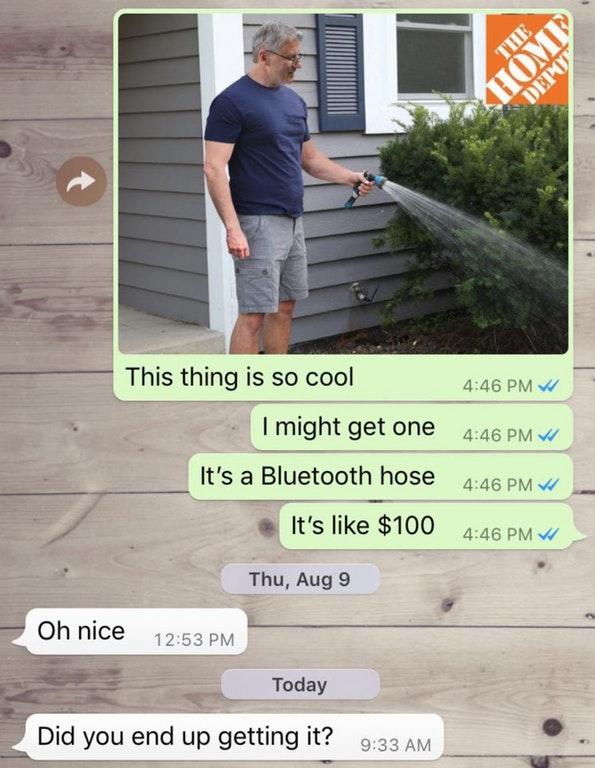 bluetooth cordless hose - The Den This thing is so cool Vi I might get one Wa It's a Bluetooth hose Wa It's $100 Thu, Aug 9 Oh nice Today Did you end up getting it?
