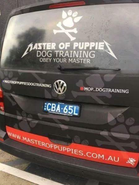 master of puppies - Master Of Puppie Dog Training Obey Your Master Pusterofpuppiesdogtraining MOP_DOGTRAINING Ecba65L