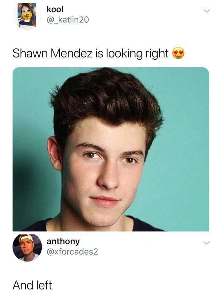 shawn mendes and charlie puth - kool 20 Shawn Mendez is looking right anthony And left