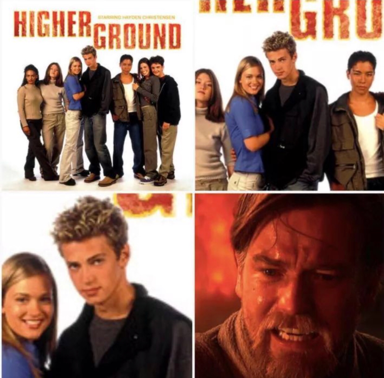 memes - star wars high ground meme - Higherground