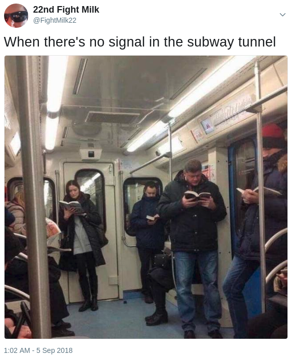 memes - meanwhile in an alternate universe meme - 22nd Fight Milk FightMilk22 When there's no signal in the subway tunnel