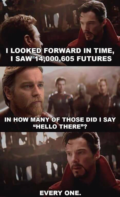 hello there in all universes