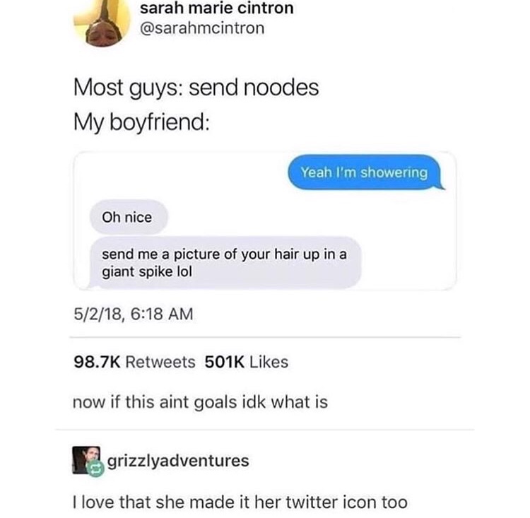 Noodles and boyfriends
