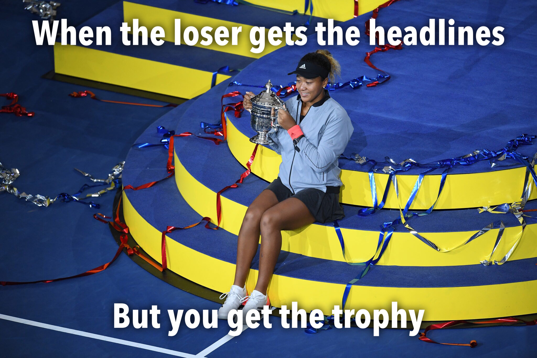 memes - personal protective equipment - When the loser gets the headlines Ws But you get the trophy